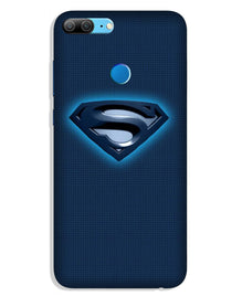 Superman Superhero Mobile Back Case for Lenovo K9 / K9 Plus  (Design - 117)