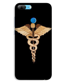 Doctor Logo Mobile Back Case for Lenovo K9 / K9 Plus  (Design - 134)