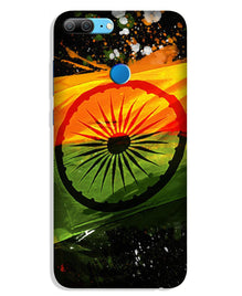 Indian Flag Mobile Back Case for Lenovo K9 / K9 Plus  (Design - 137)