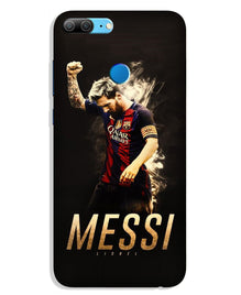 Messi Mobile Back Case for Lenovo K9 / K9 Plus  (Design - 163)