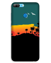 Sky Trees Mobile Back Case for Lenovo K9 / K9 Plus (Design - 191)