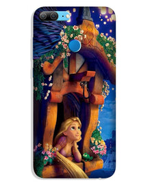 Cute Girl Mobile Back Case for Lenovo K9 / K9 Plus (Design - 198)