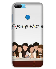 Friends Mobile Back Case for Lenovo K9 / K9 Plus (Design - 200)