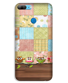 Owls Mobile Back Case for Lenovo K9 / K9 Plus (Design - 202)