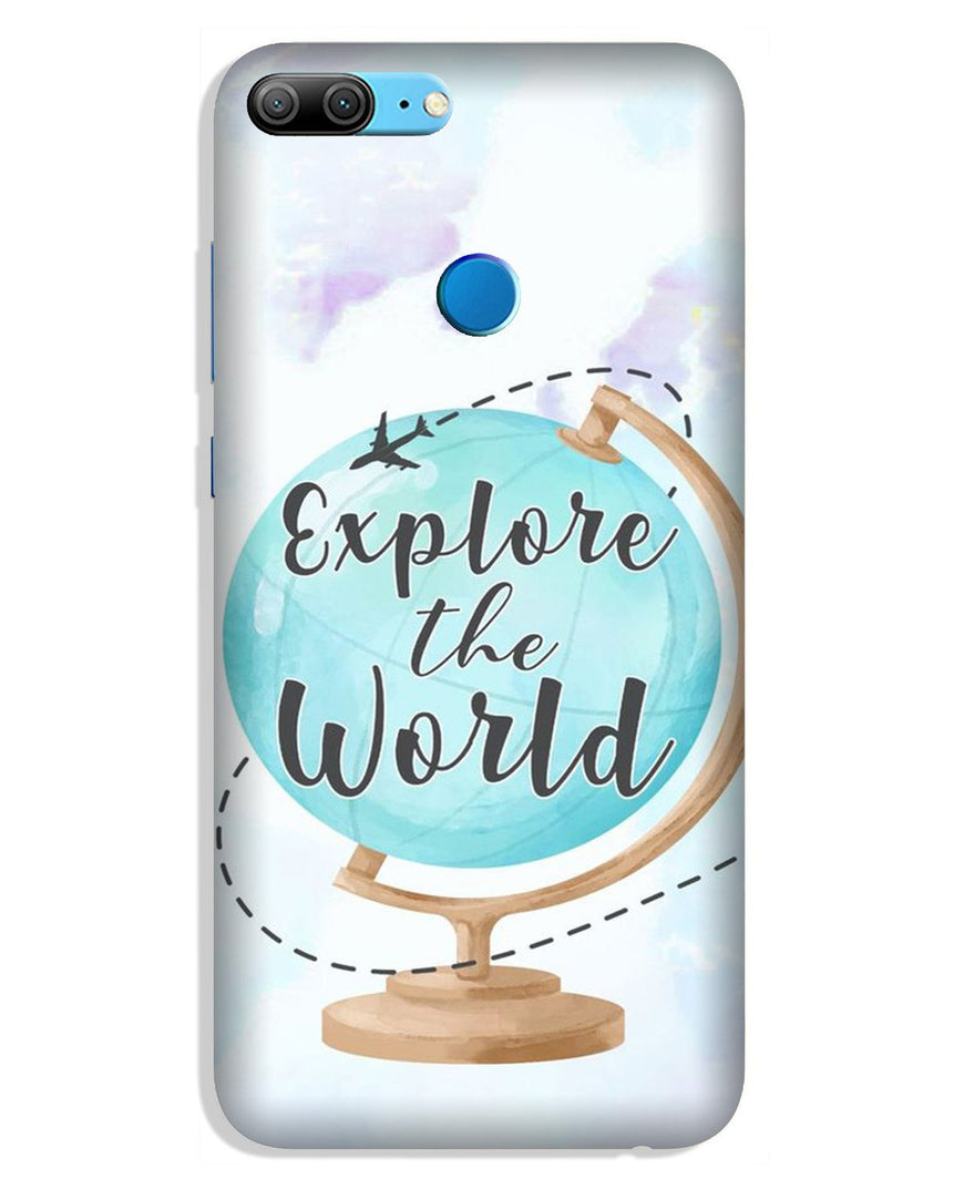 Explore the World Case for Lenovo K9 / K9 Plus (Design No. 207)