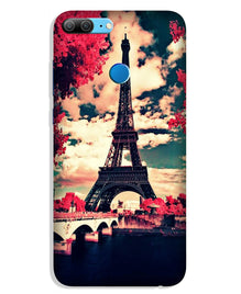 Eiffel Tower Mobile Back Case for Lenovo K9 / K9 Plus (Design - 212)