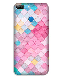 Pink Pattern Mobile Back Case for Lenovo K9 / K9 Plus (Design - 215)