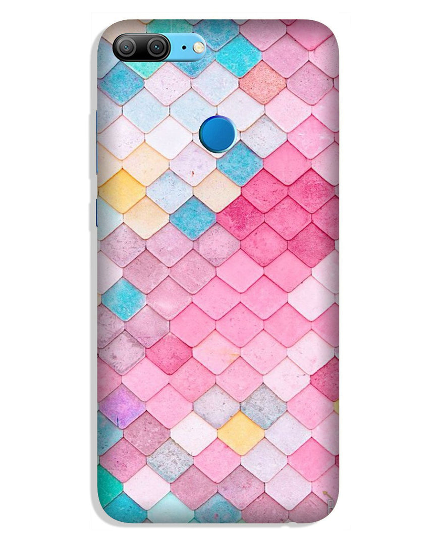 Pink Pattern Case for Lenovo K9 / K9 Plus (Design No. 215)