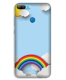 Rainbow Mobile Back Case for Lenovo K9 / K9 Plus (Design - 225)