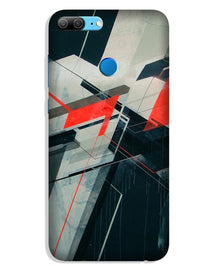 Modern Art Mobile Back Case for Lenovo K9 / K9 Plus (Design - 231)