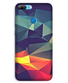 Modern Art Mobile Back Case for Lenovo K9 / K9 Plus (Design - 232)