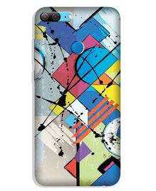 Modern Art Mobile Back Case for Lenovo K9 / K9 Plus (Design - 235)