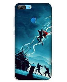 Thor Avengers Mobile Back Case for Lenovo K9 / K9 Plus (Design - 243)