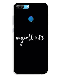 #GirlBoss Mobile Back Case for Lenovo K9 / K9 Plus (Design - 266)