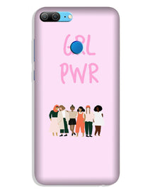 Girl Power Mobile Back Case for Lenovo K9 / K9 Plus (Design - 267)