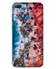 Sea Shore Mobile Back Case for Lenovo K9 / K9 Plus (Design - 273)