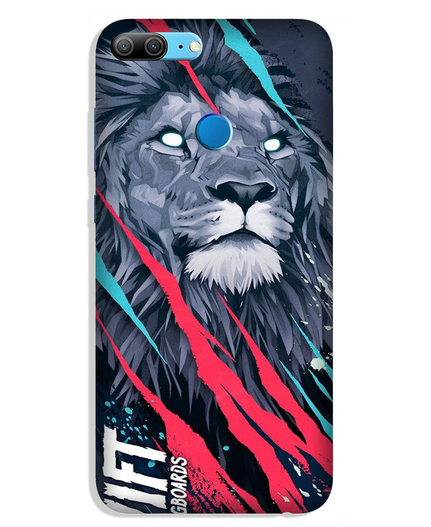 Lion Case for Lenovo K9 / K9 Plus (Design No. 278)