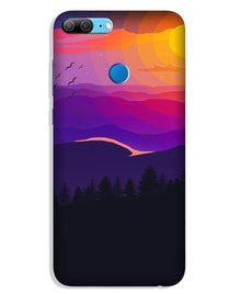 Sun Set Mobile Back Case for Lenovo K9 / K9 Plus (Design - 279)