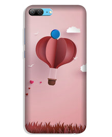 Parachute Mobile Back Case for Lenovo K9 / K9 Plus (Design - 286)