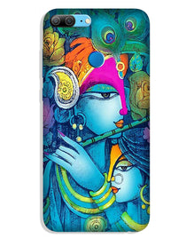 Radha Krishna Mobile Back Case for Lenovo K9 / K9 Plus (Design - 288)