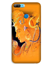 Lord Shiva Mobile Back Case for Lenovo K9 / K9 Plus (Design - 293)