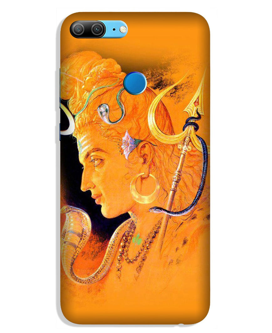 Lord Shiva Case for Lenovo K9 / K9 Plus (Design No. 293)