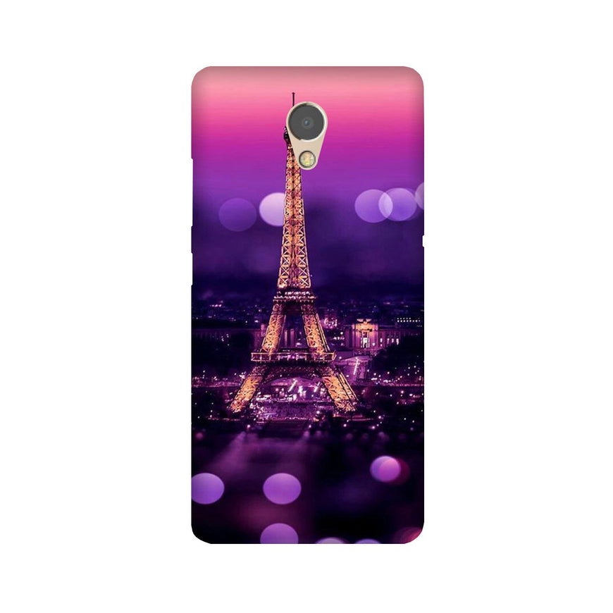 Eiffel Tower Case for Lenovo P2