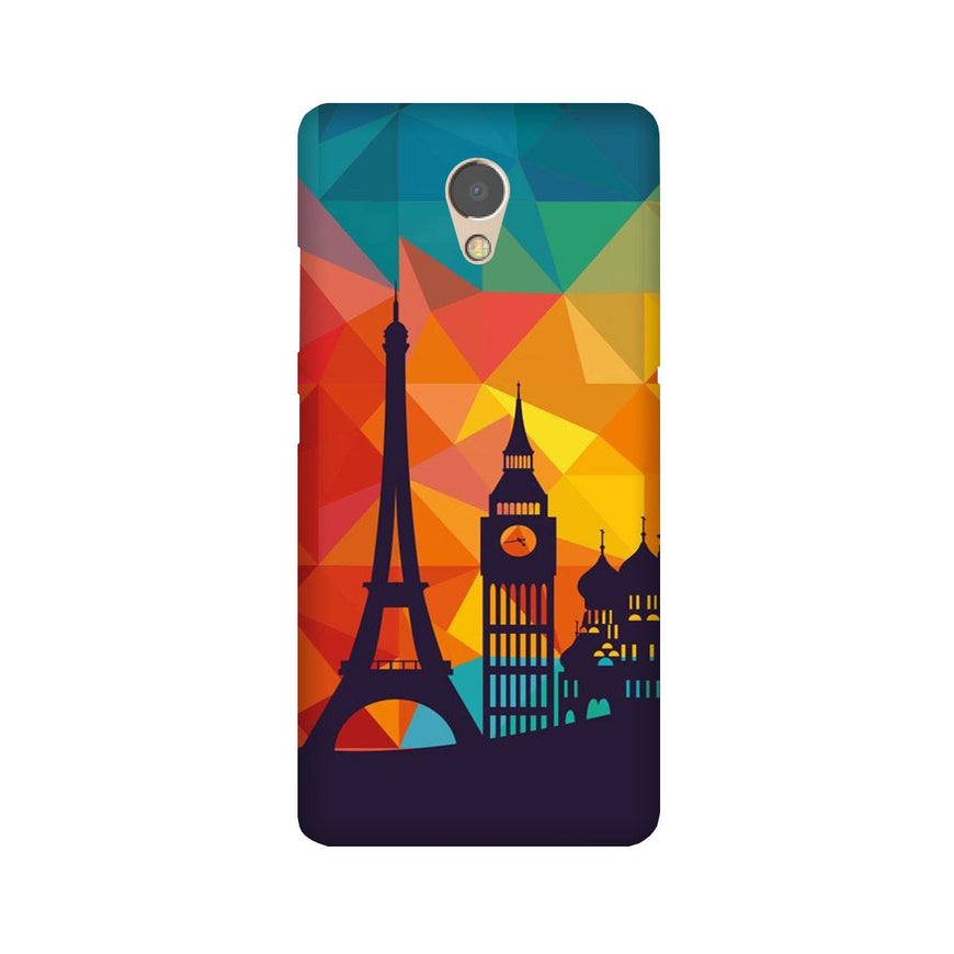 Eiffel Tower2 Case for Lenovo P2