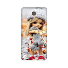 Cute Doll Mobile Back Case for Lenovo P2 (Design - 93)