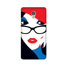 Girlish Mobile Back Case for Lenovo P2  (Design - 131)