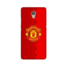 Manchester United Mobile Back Case for Lenovo P2  (Design - 157)