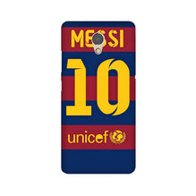 Messi Mobile Back Case for Lenovo P2  (Design - 172)