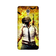 Pubg Mobile Back Case for Lenovo P2  (Design - 180)