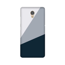 Blue Shade Mobile Back Case for Lenovo P2 (Design - 182)