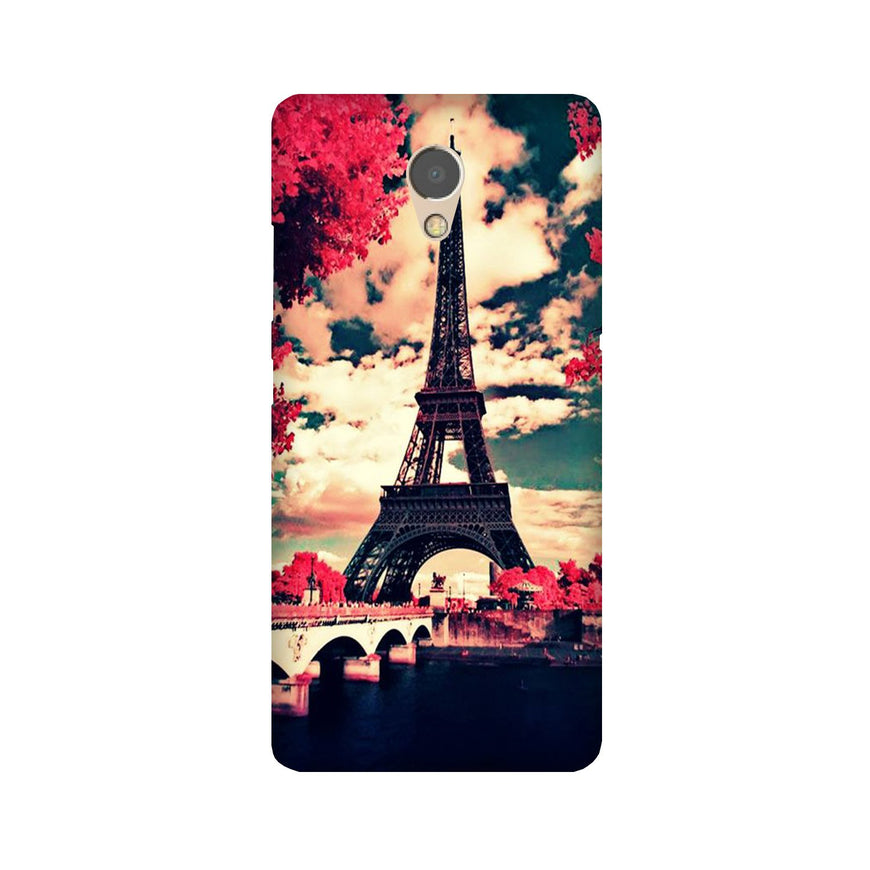 Eiffel Tower Case for Lenovo P2 (Design No. 212)