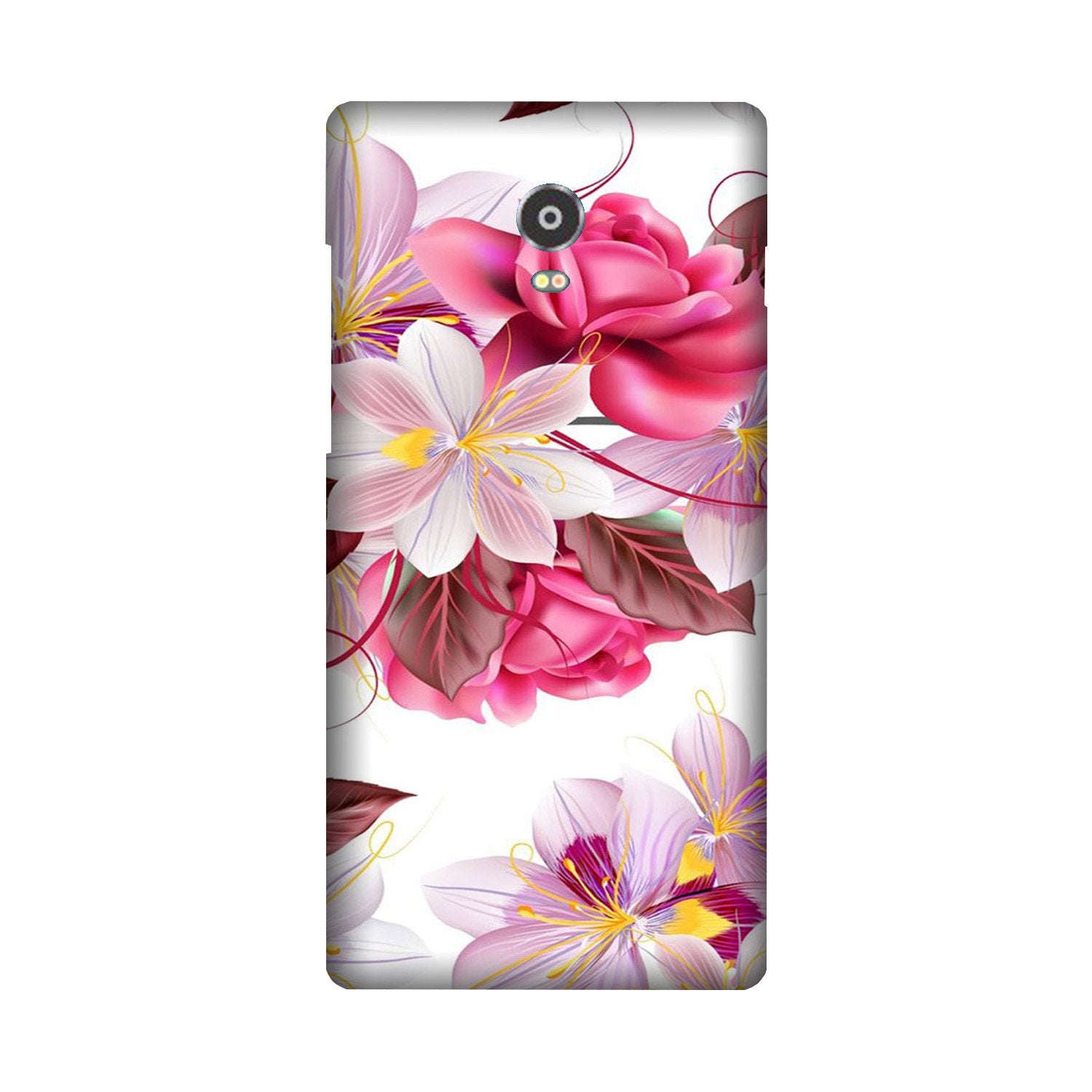 Beautiful flowers Case for Lenovo Vibe P1