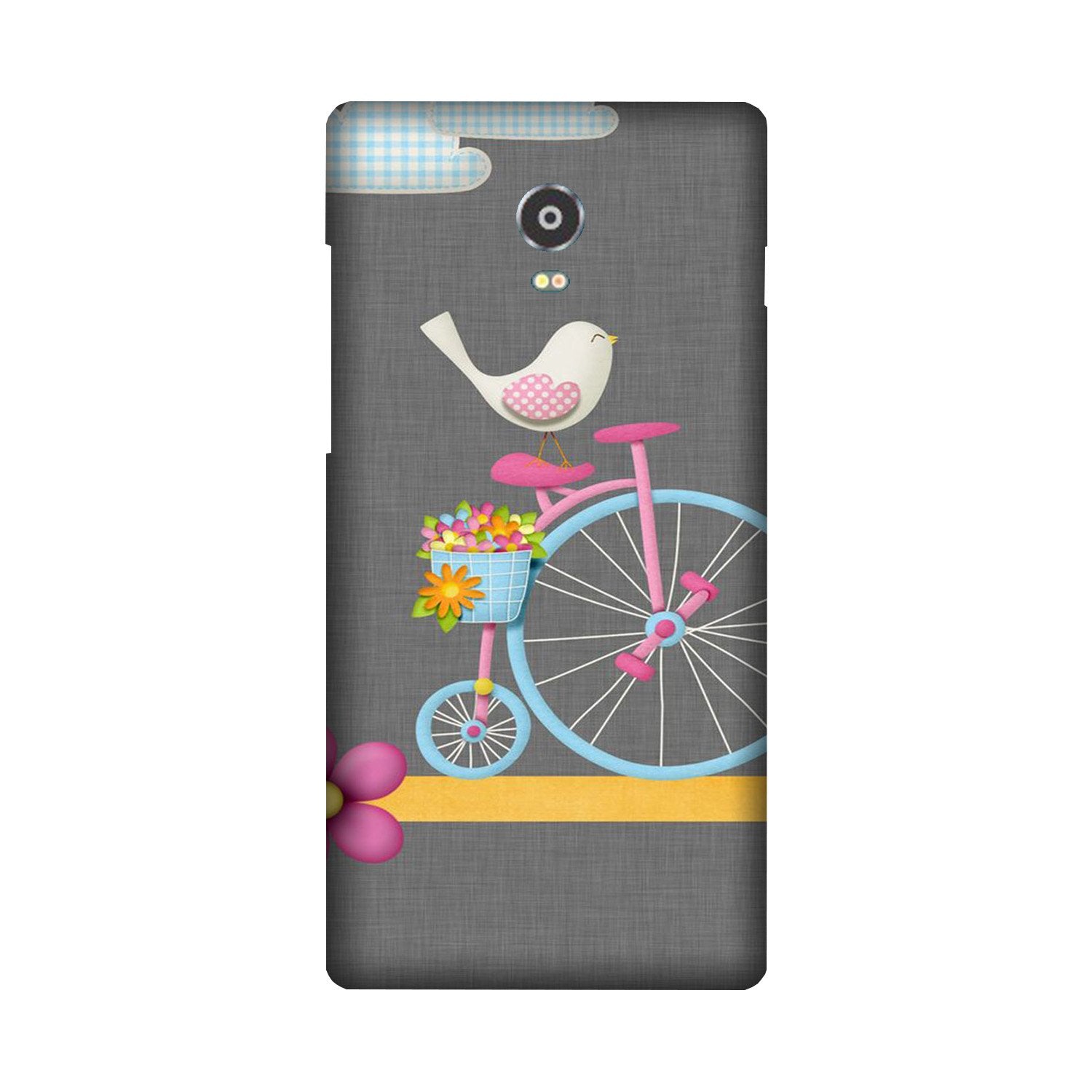 Sparron with cycle Case for Lenovo Vibe P1