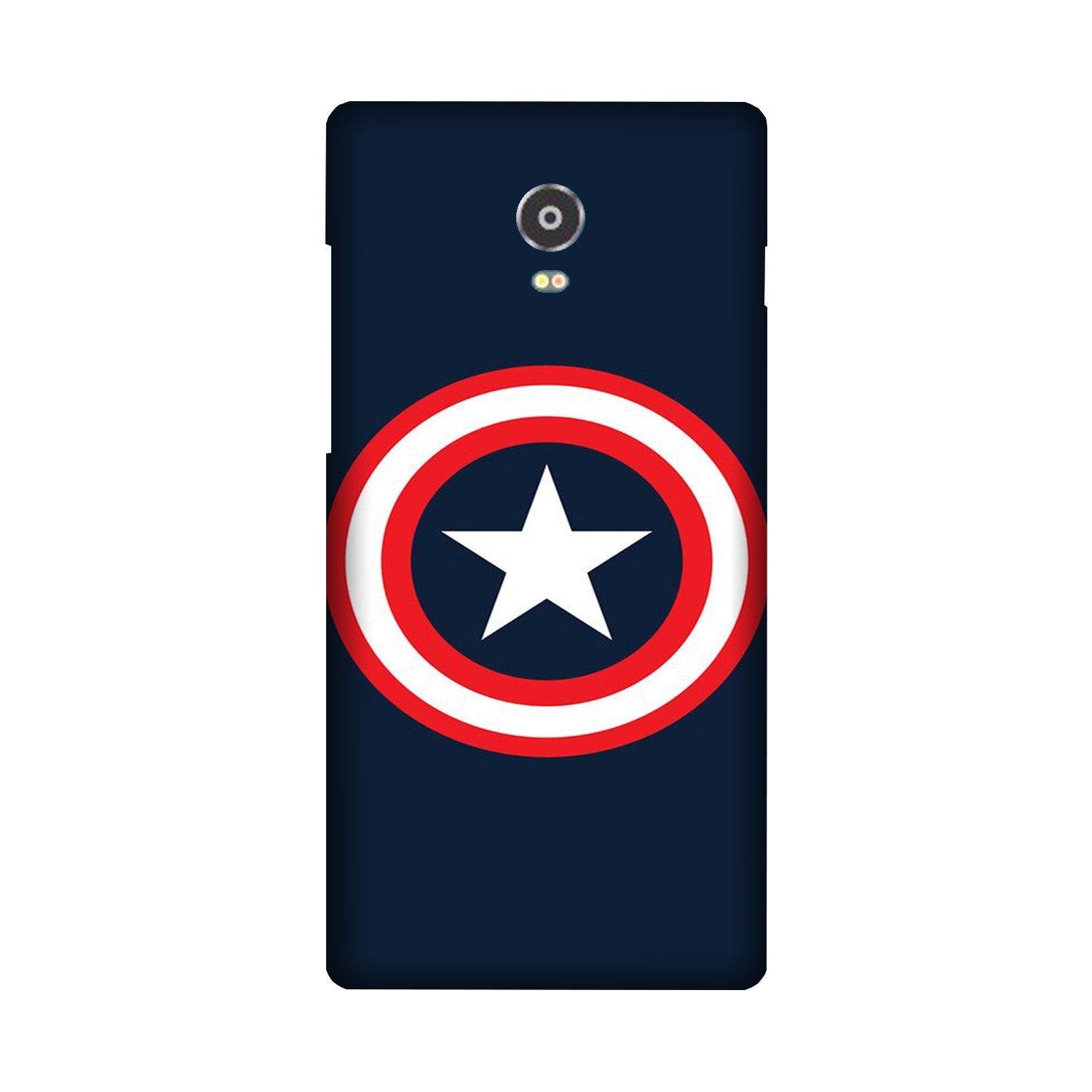 Captain America Case for Lenovo Vibe P1