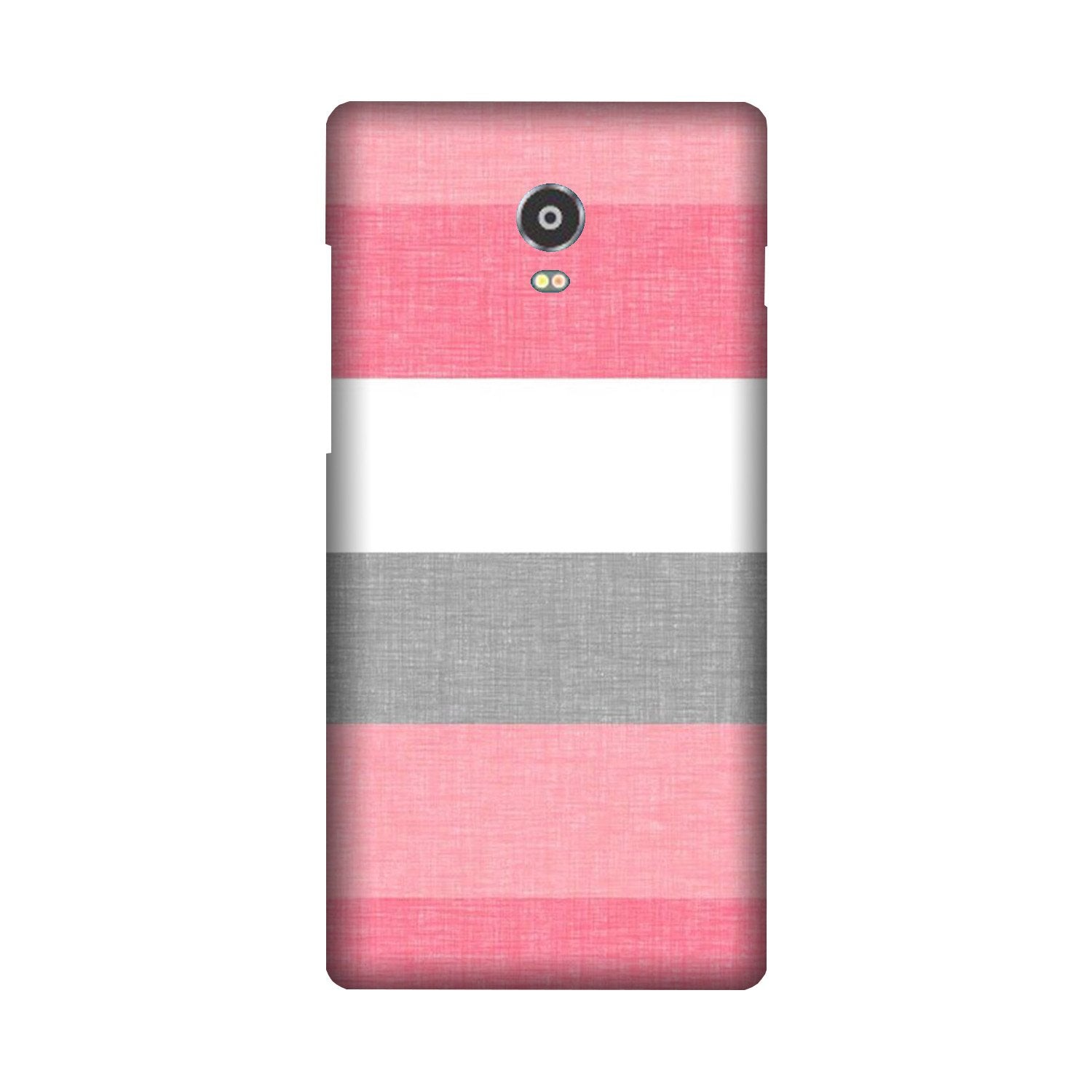 Pink white pattern Case for Lenovo Vibe P1