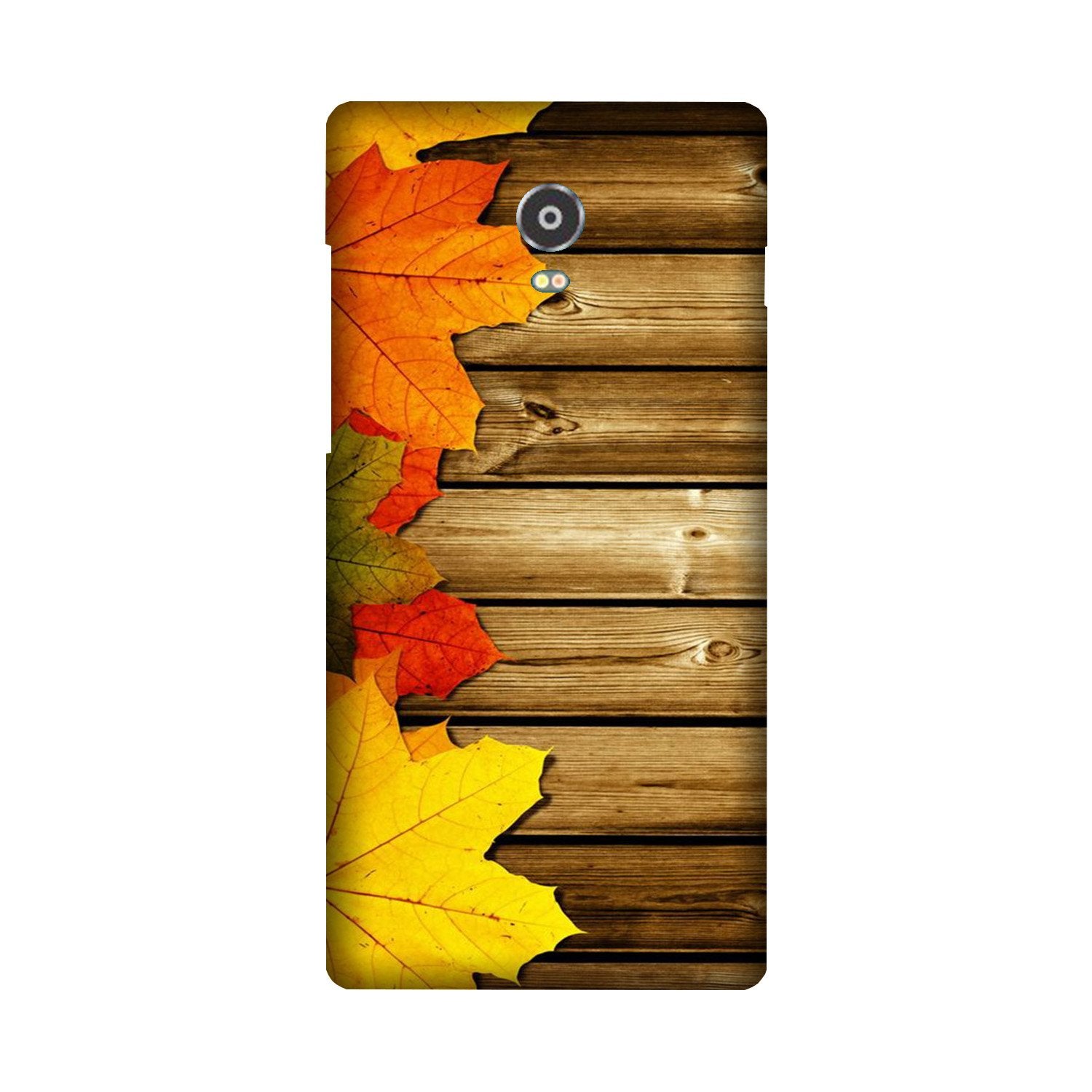 Wooden look3 Case for Lenovo Vibe P1