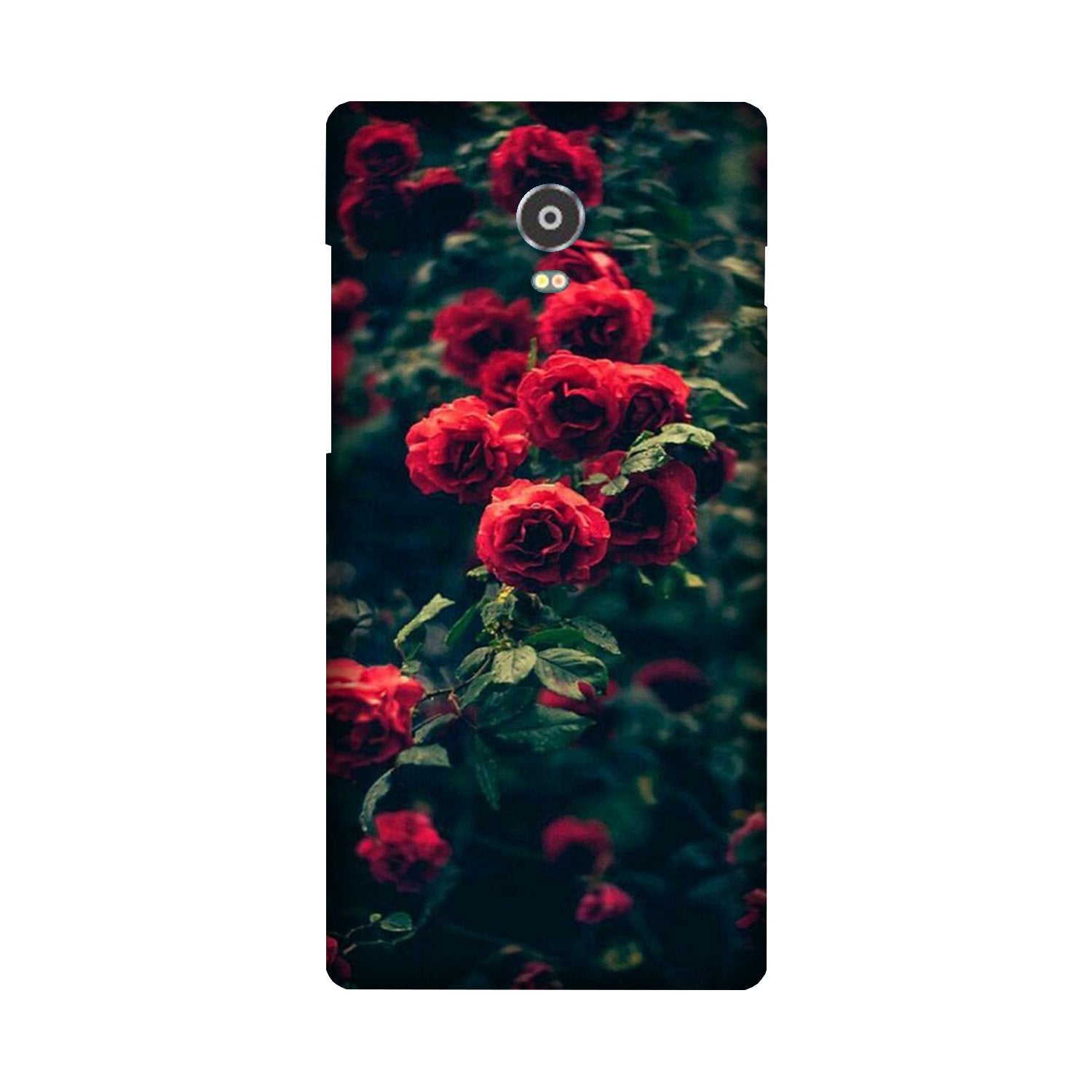 Red Rose Case for Lenovo Vibe P1