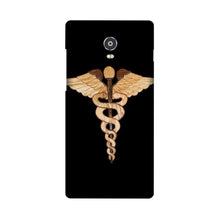 Doctor Logo Mobile Back Case for Lenovo Vibe P1  (Design - 134)