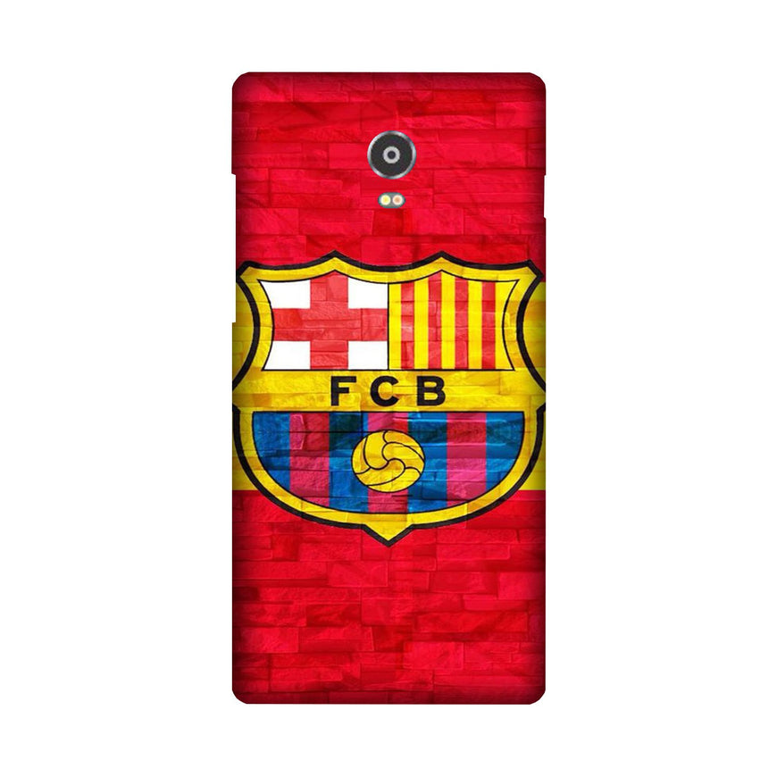 FCB Football Case for Lenovo Vibe P1  (Design - 174)