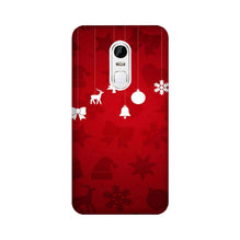 Christmas Mobile Back Case for Lenovo Vibe X3 (Design - 78)