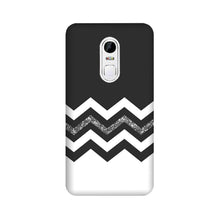 Black white Pattern2Mobile Back Case for Lenovo Vibe X3 (Design - 83)