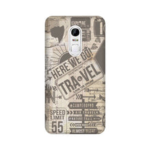 Travel Mobile Back Case for Lenovo Vibe X3  (Design - 104)