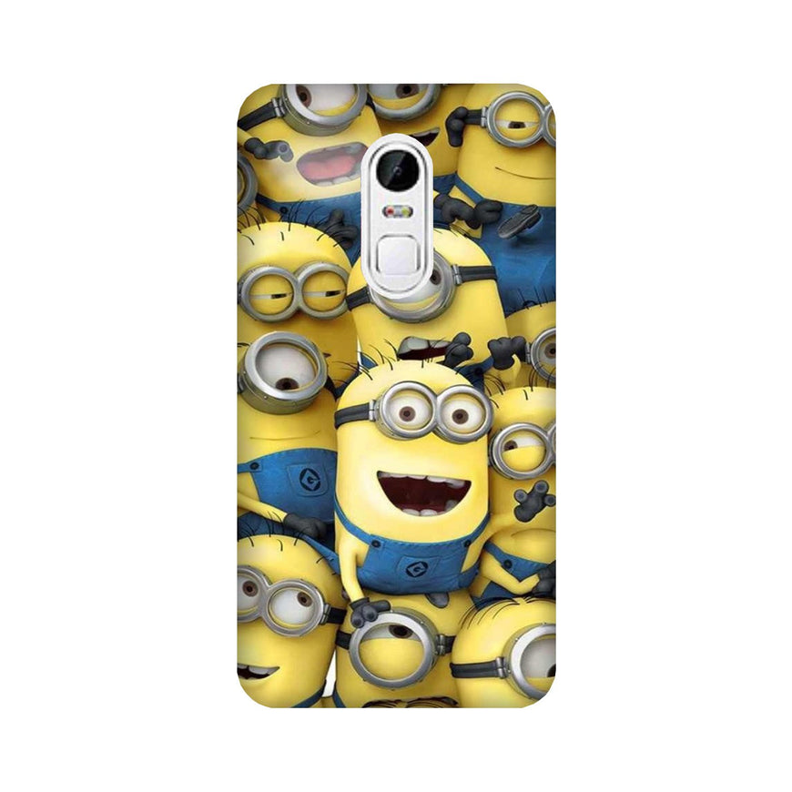 Minions Case for Lenovo Vibe X3  (Design - 127)