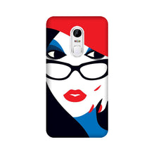 Girlish Mobile Back Case for Lenovo Vibe X3  (Design - 131)