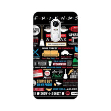 Friends Mobile Back Case for Lenovo Vibe X3  (Design - 145)