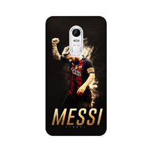 Messi Mobile Back Case for Lenovo Vibe X3  (Design - 163)